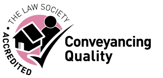 The Law Society accredited Conveyancing Quality Scheme logo, of which our Conveyancing Solicitors are members