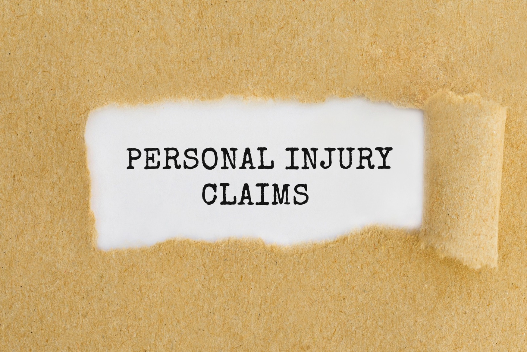 Personal Injury Claims.