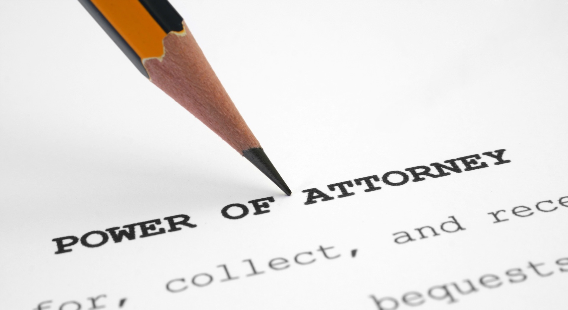 Enduring Power of Attorney Registration - £300 plus VAT