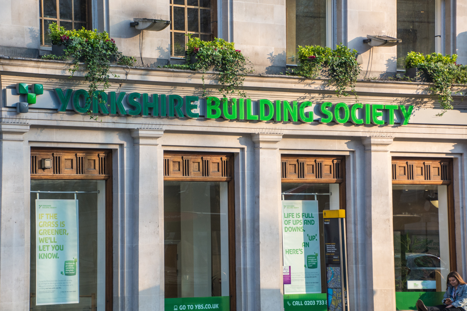 Yorkshire Building Society building, in an old office building; our Conveyancing Solicitors are members of Yorkshire Building Society lender panel
