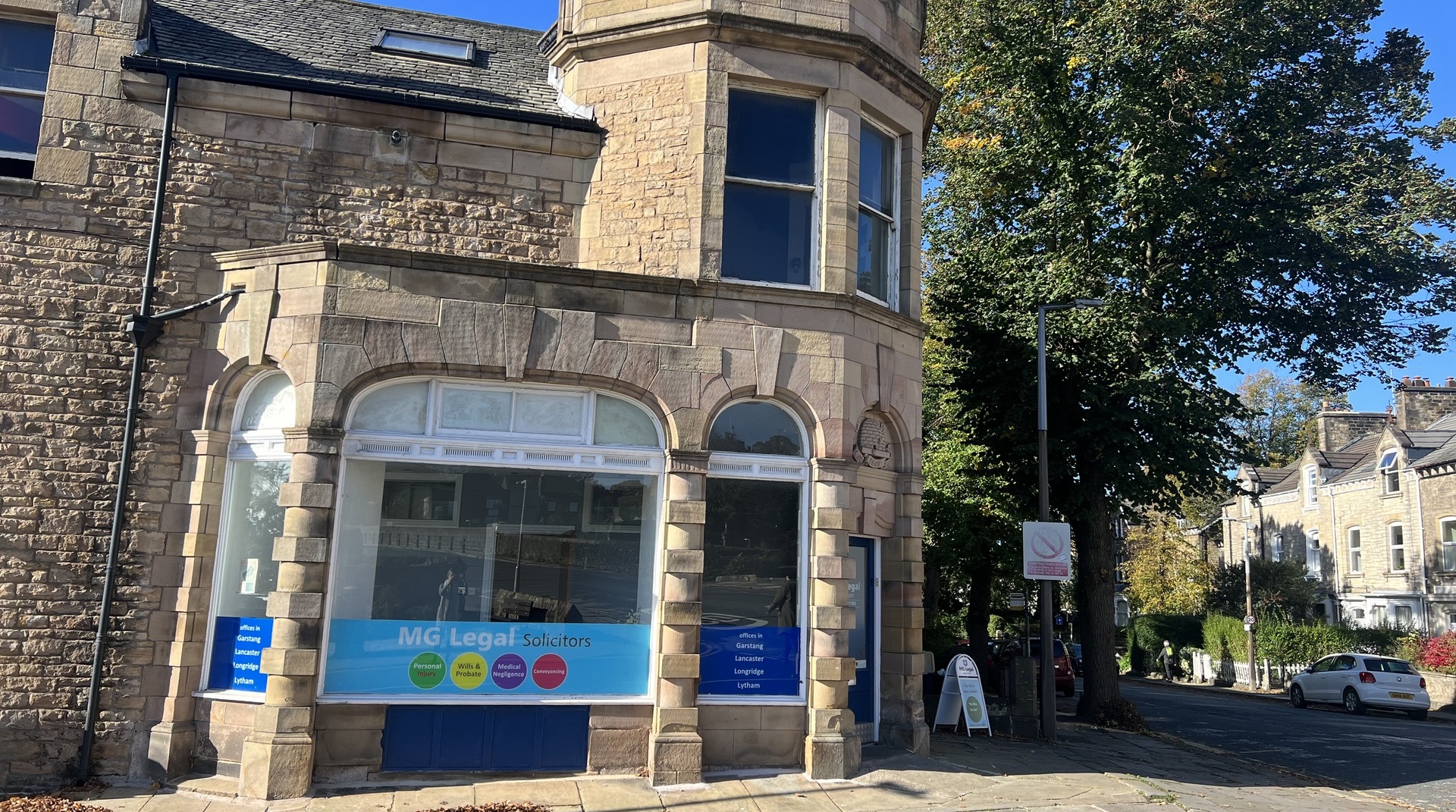 Our Solicitors in Lancaster are based at 1 Westbourne Road, Lancaster, LA1 5DB, near Lancaster Train Station.