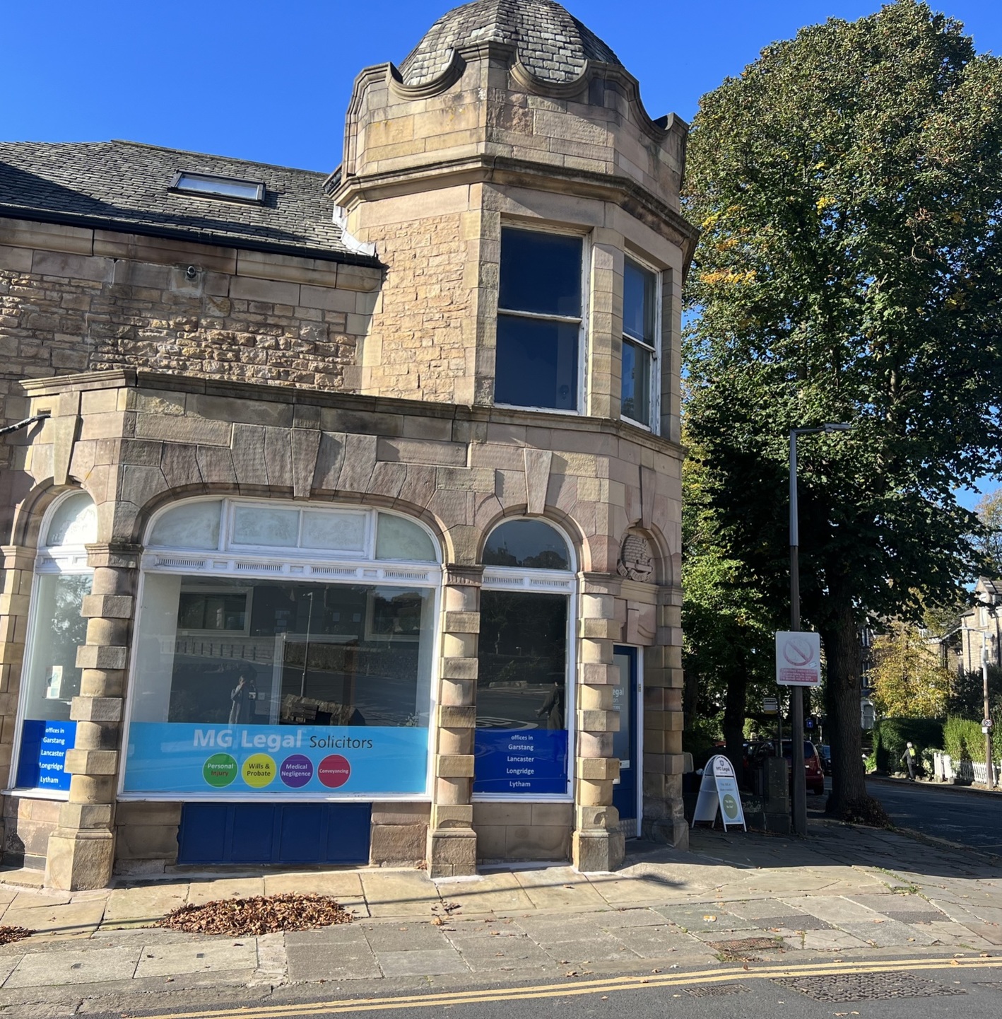 Our Lancaster office, where our solicitors in Lancaster are based, at 1 Westbourne Road, Lancaster, LA1 5DB.  Click the picture to link to visit our Solicitors in Lancaster's page.
