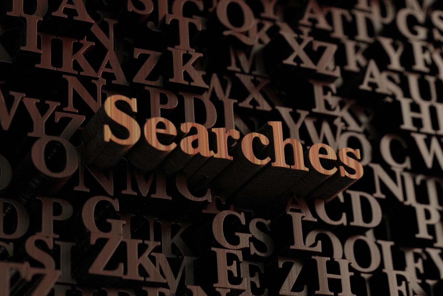 Searches.