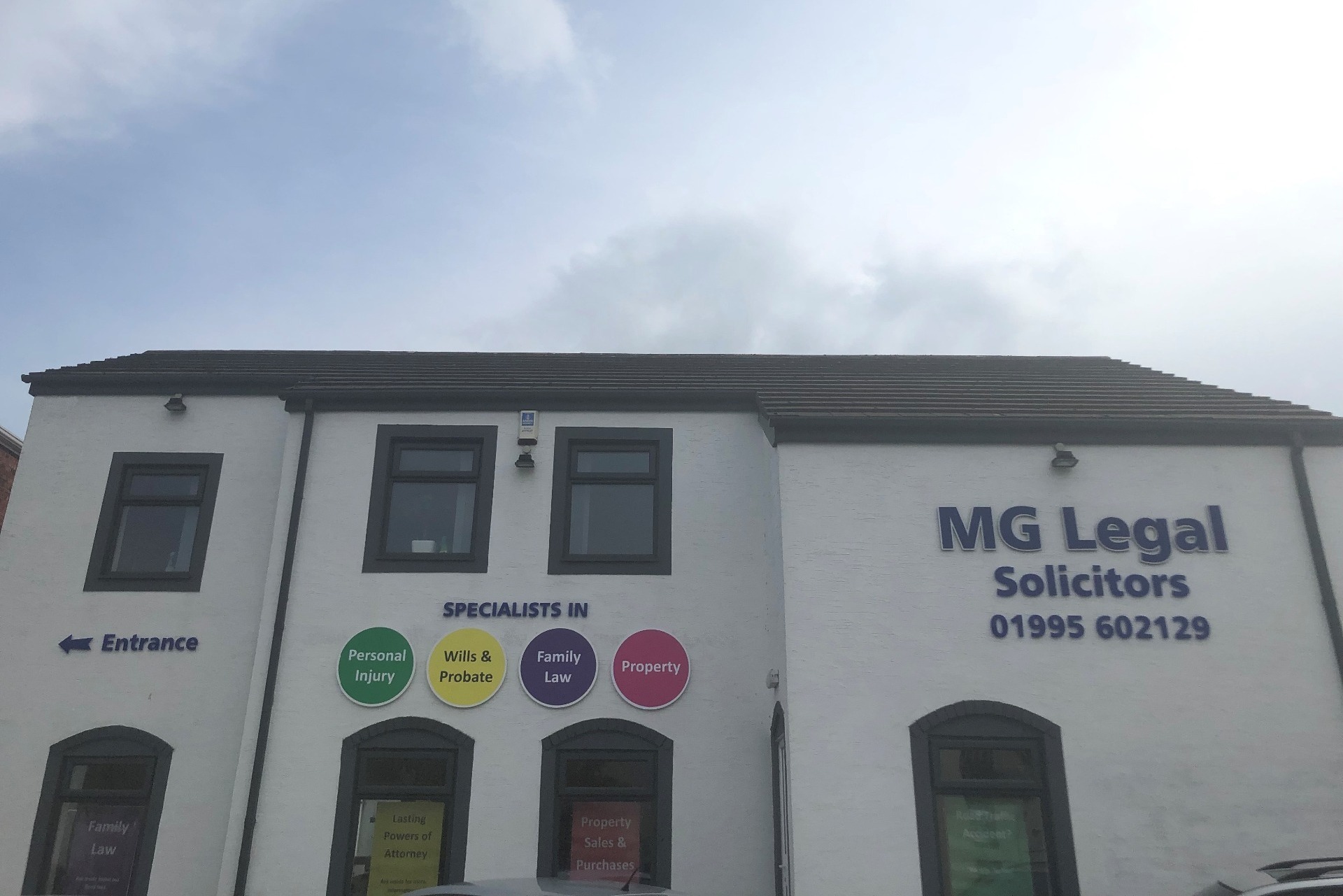 Our office in Garstang, home of our Solicitors in Garstang, at 7 Pringle Court, Garstang, Preston, PR3 1LN.