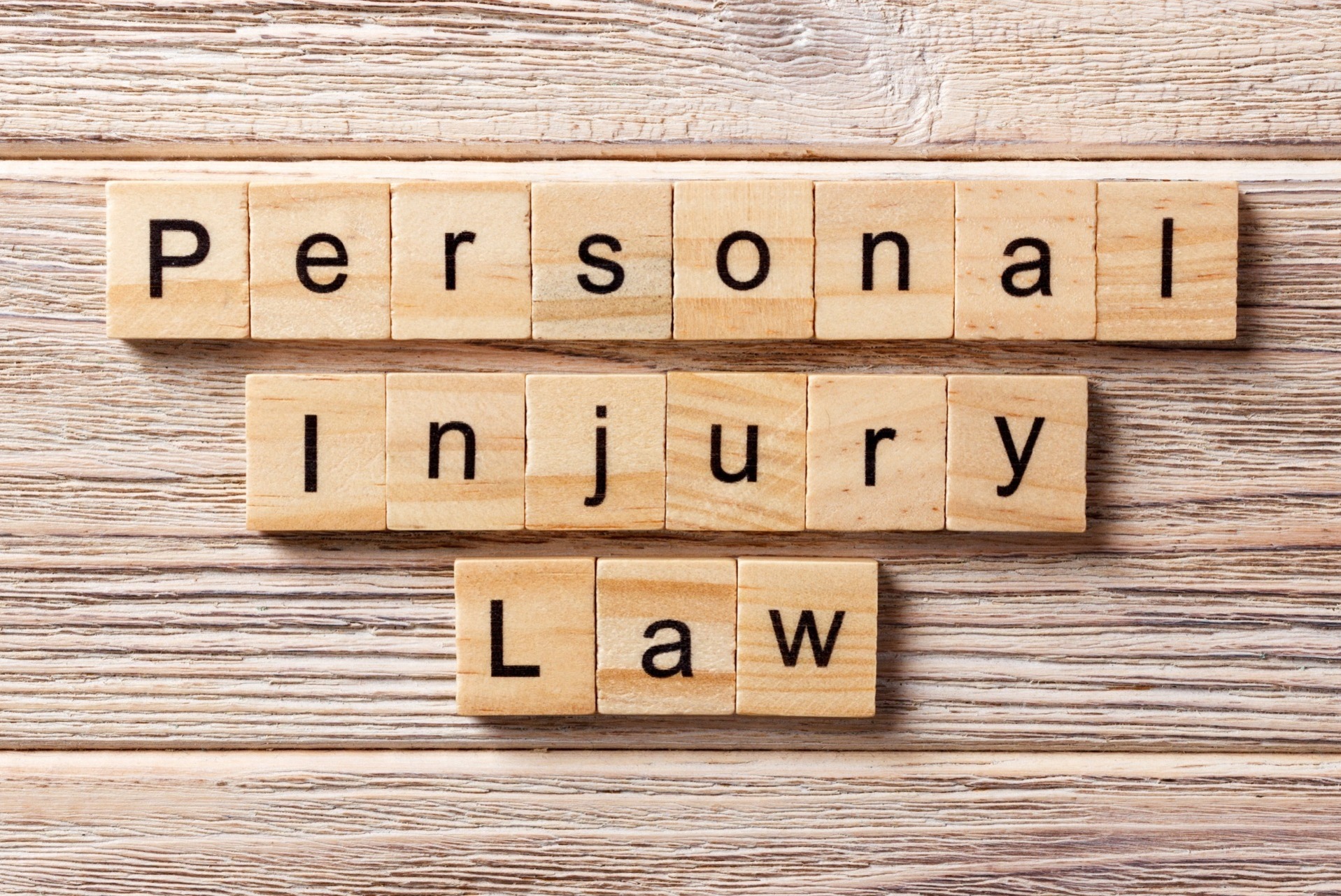 Personal Injury Law.
