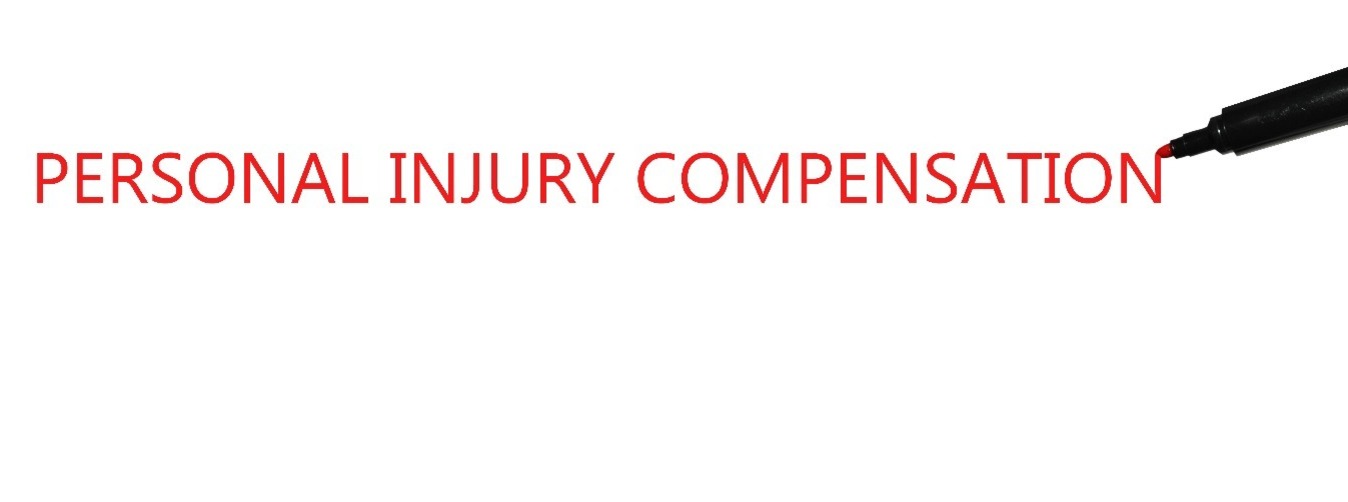 Personal Injury Compensation.