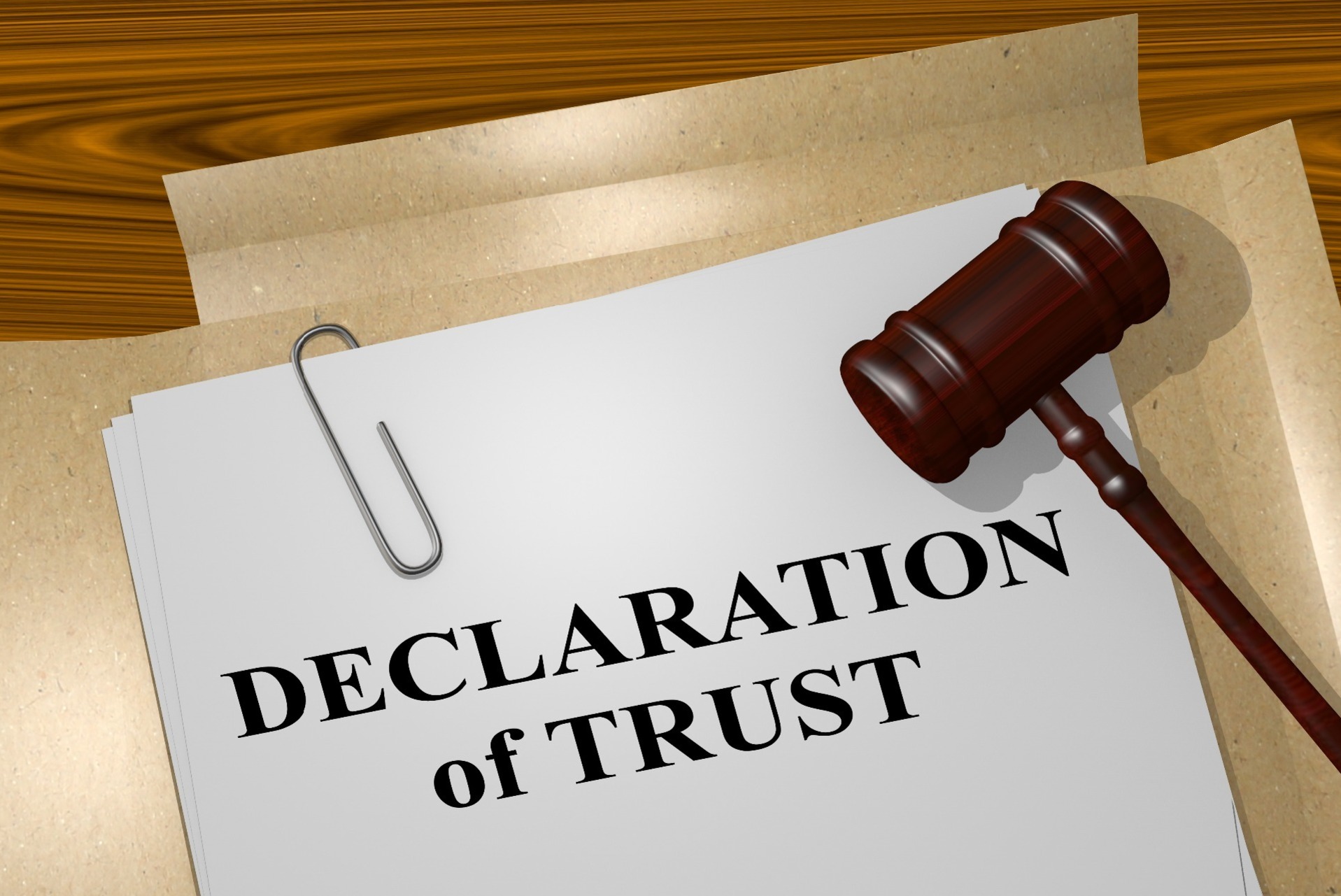 Declaration of Trust.