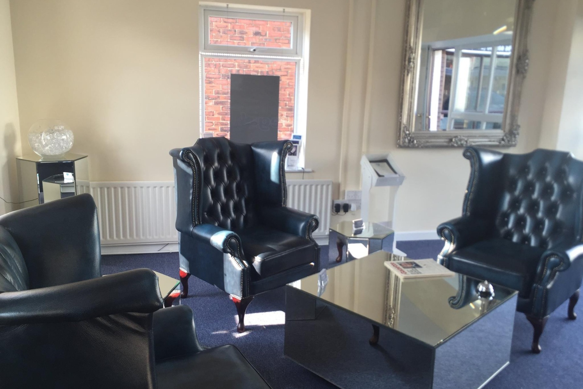 The downstairs of our Garstang office.