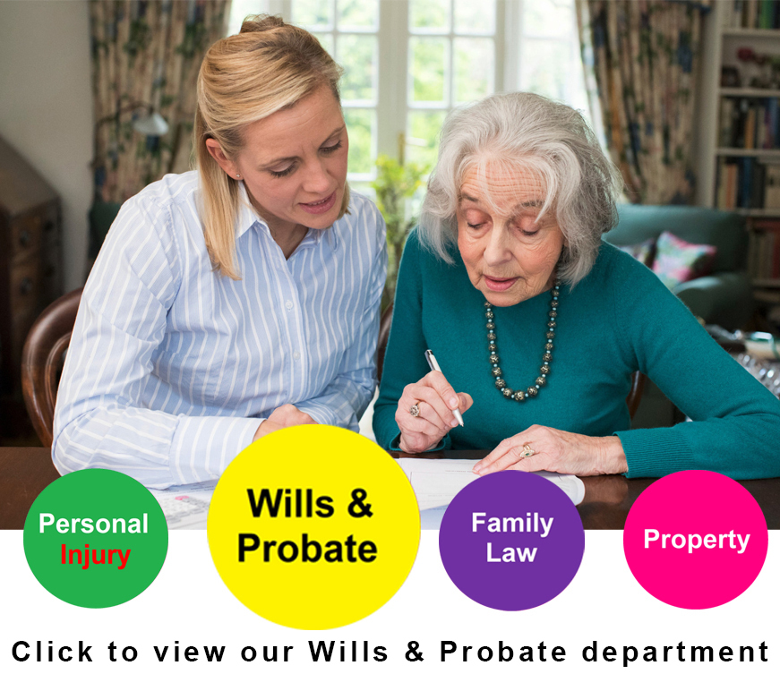 Click to view our Wills & Probate department